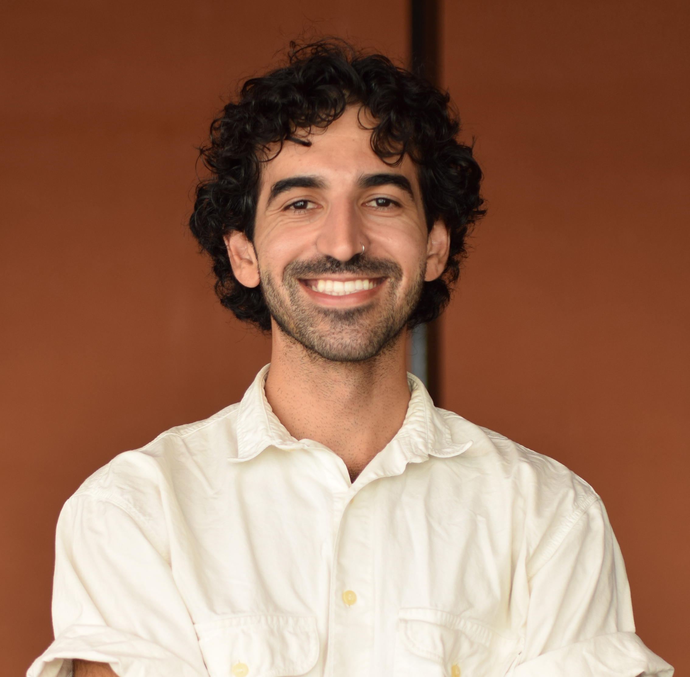 Professional headshot of Arman Irani, PhD researcher in computational argumentation